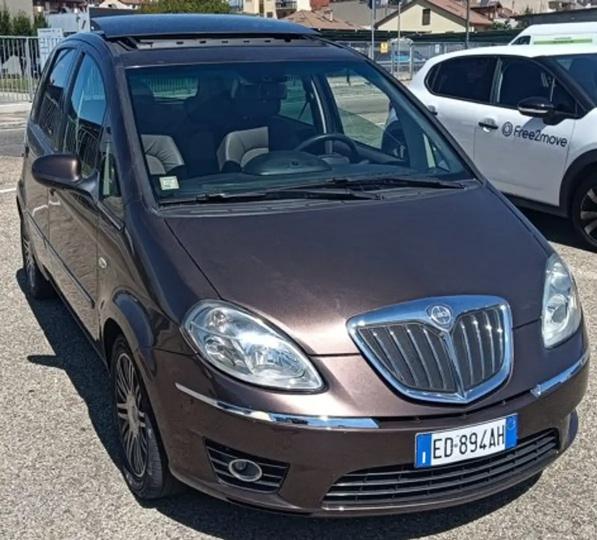 Lancia MUSA Musa II 2007 1.4 16v Poltrona Frau s Brun - 2