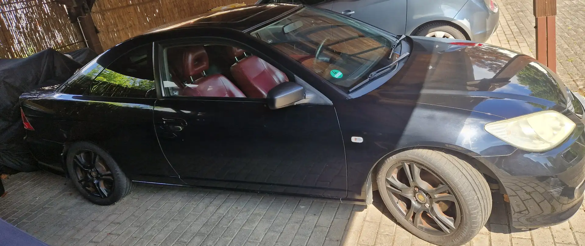 Honda Civic 2DR Noir - 1