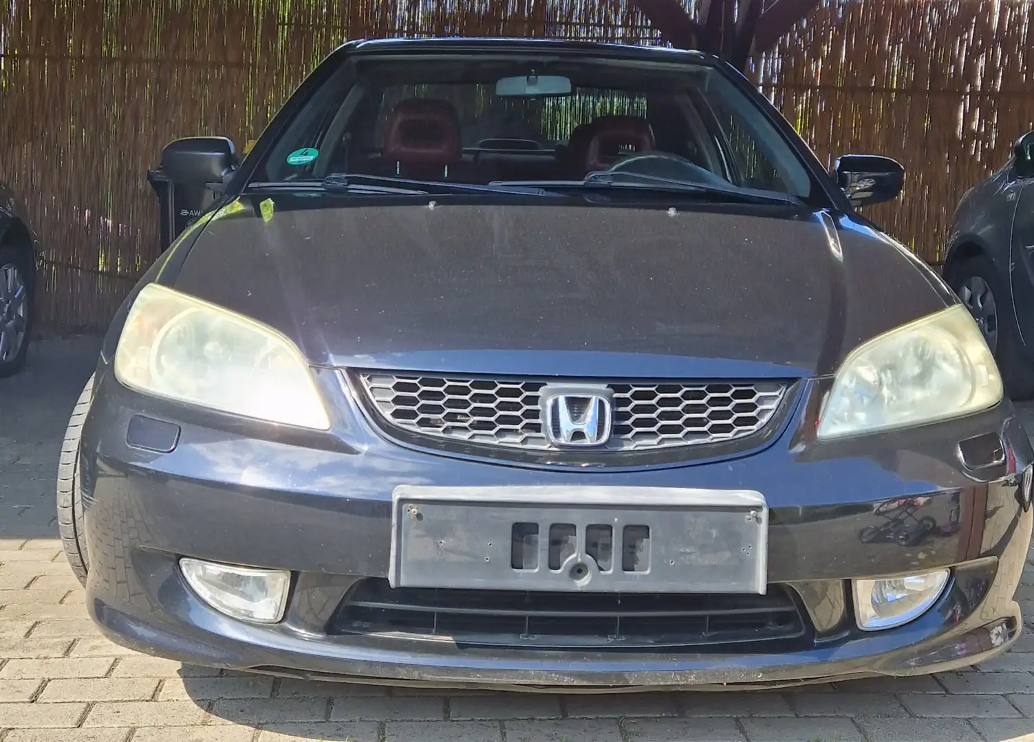 Honda Civic 2DR Noir - 2