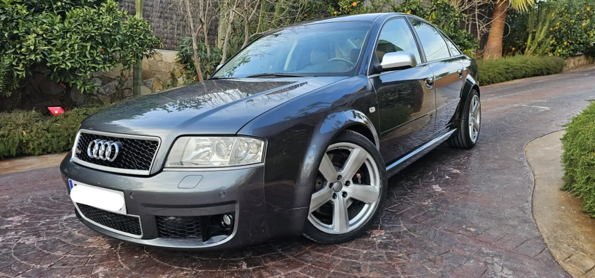 Audi RS6 Avant 4.2 quattro Tiptronic Gris - 2