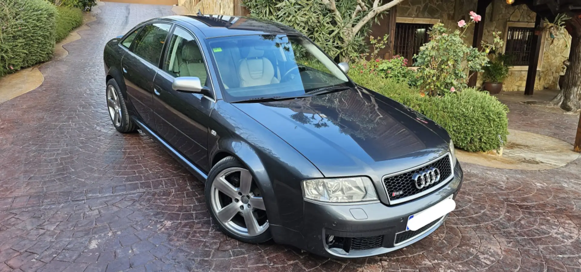 Audi RS6 Avant 4.2 quattro Tiptronic Gris - 1