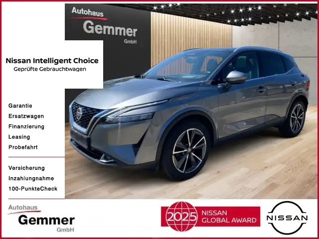 Nissan Qashqai 1.3 DIG T MHEV MT 158 PS Tekna