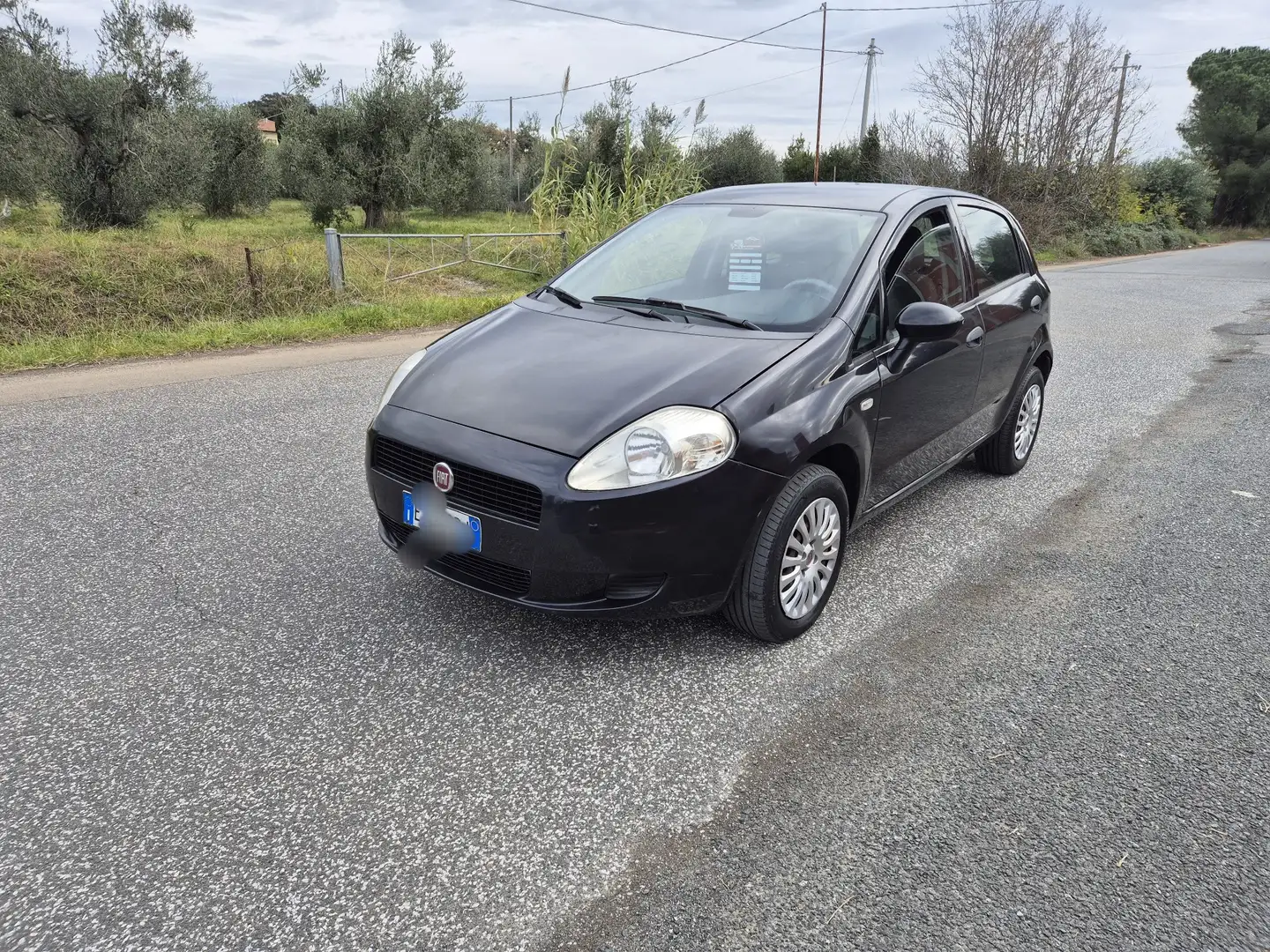 Fiat Grande Punto 5p 1.4 natural power Actual 77cv - 2