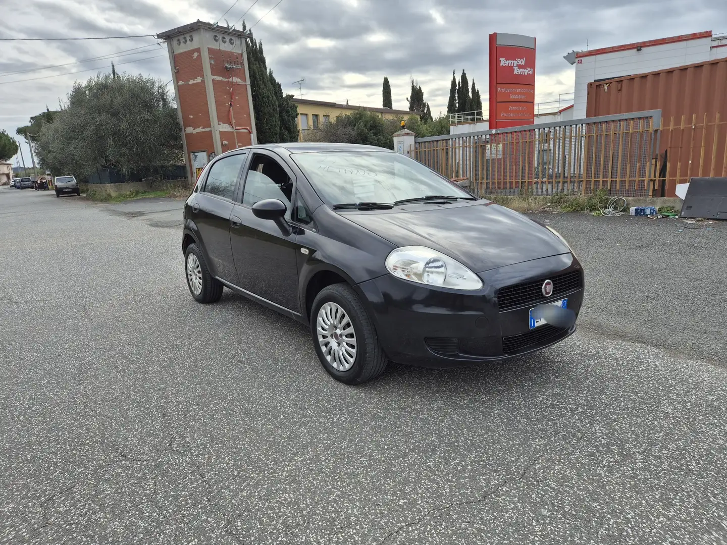 Fiat Grande Punto 5p 1.4 natural power Actual 77cv - 1