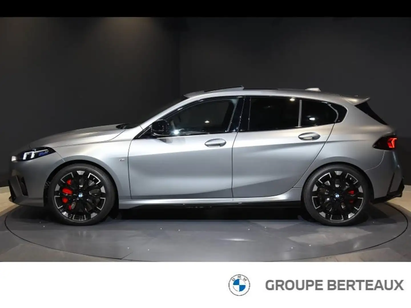 BMW 135 M135A xDrive 300ch M Performance Gris - 2