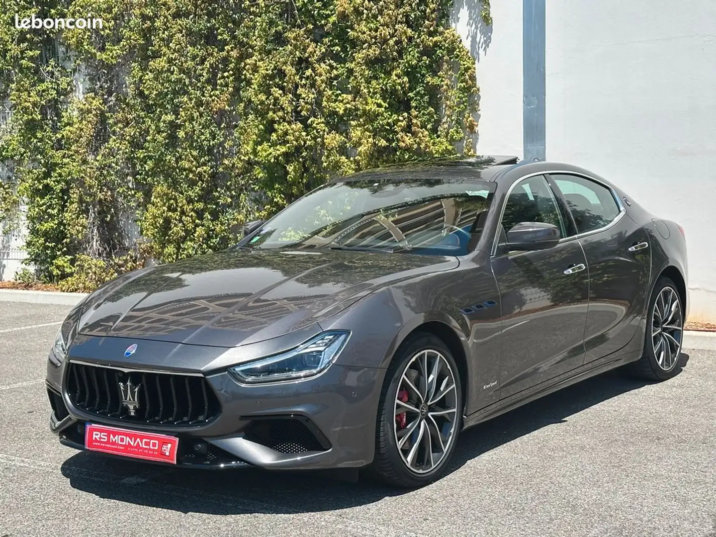 Maserati Ghibli iii 2.0 hybrid 330 gransport Gris - 1