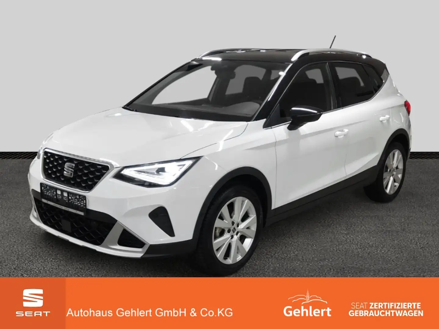 SEAT Arona Xperience 1,0 TSI Navi Digitales Cockpit LED Sperr Weiß - 1