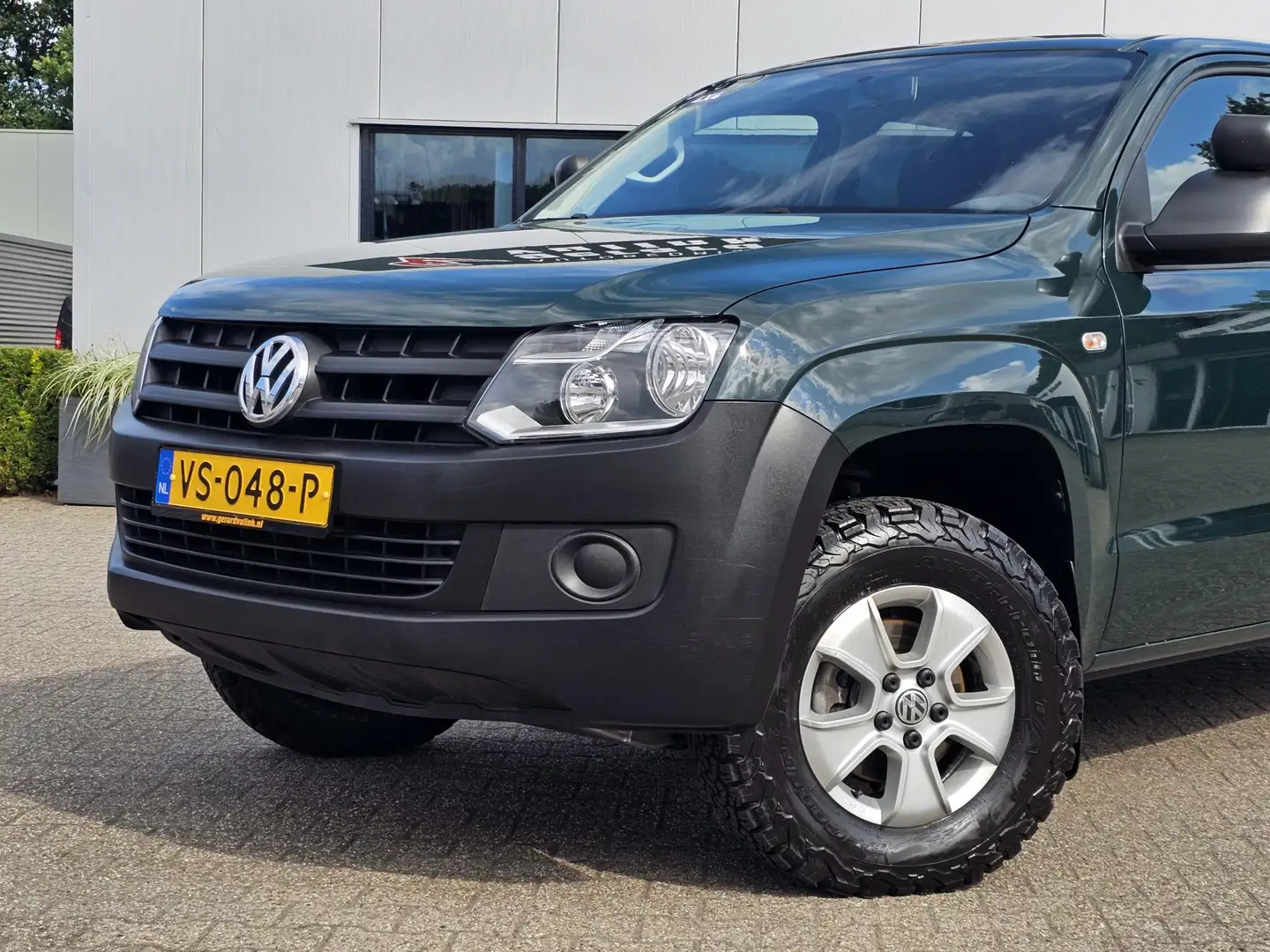 Volkswagen Amarok 2.0 TDI 4Motion 5-PERS DC 2800KG TREKGEWICHT Verde - 2