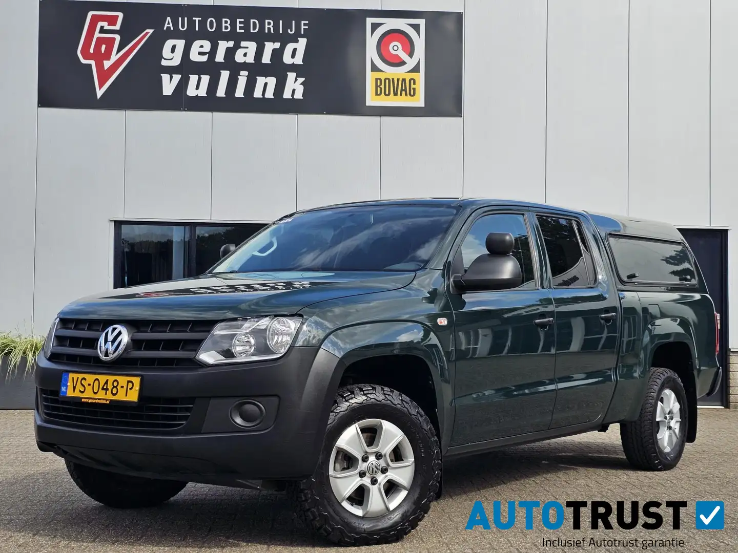 Volkswagen Amarok 2.0 TDI 4Motion 5-PERS DC 2800KG TREKGEWICHT Verde - 1