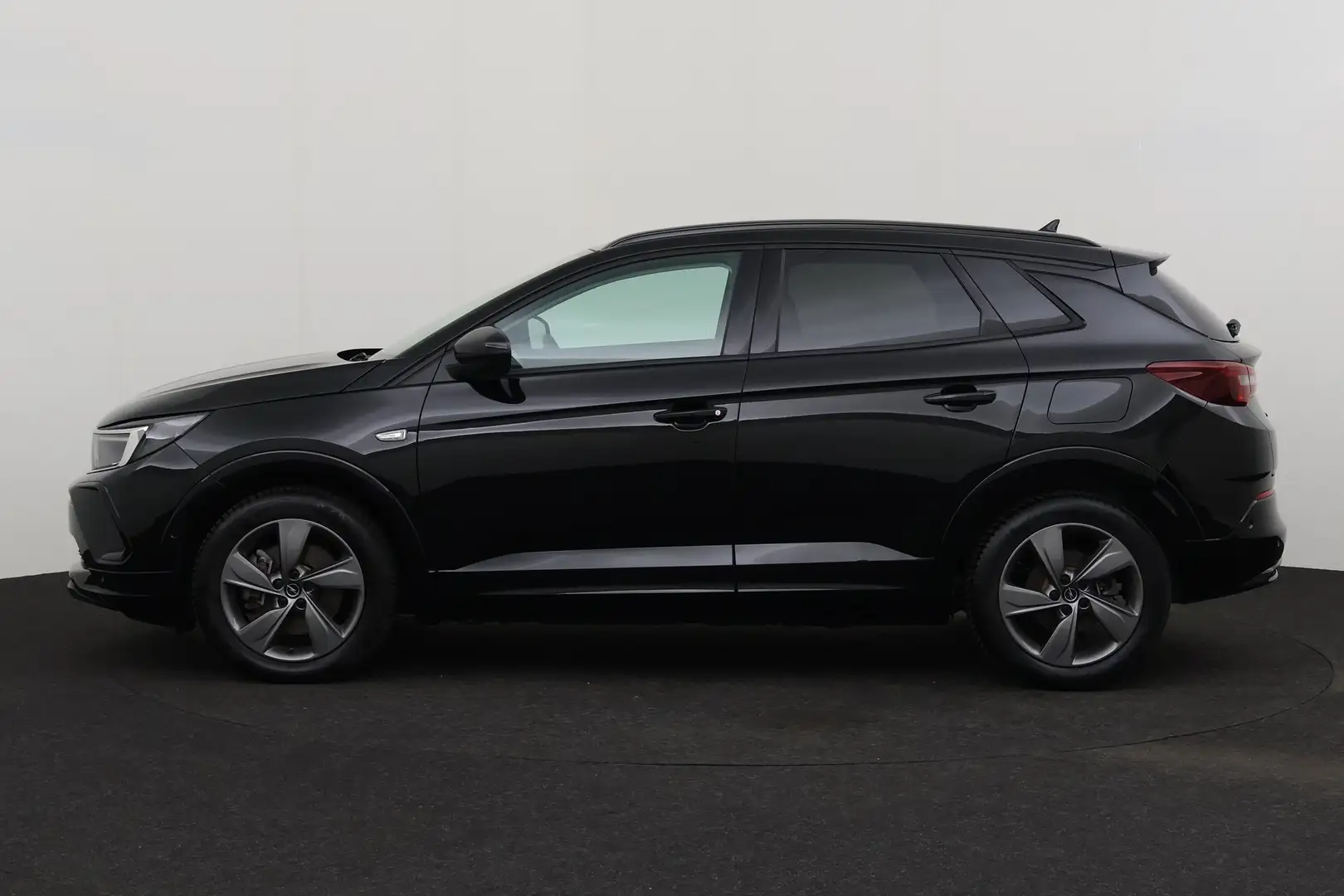 Opel Grandland X 1.6i  PHEV + A/T + GPS + CARPLAY + LEDER/ALCANTARA Zwart - 2