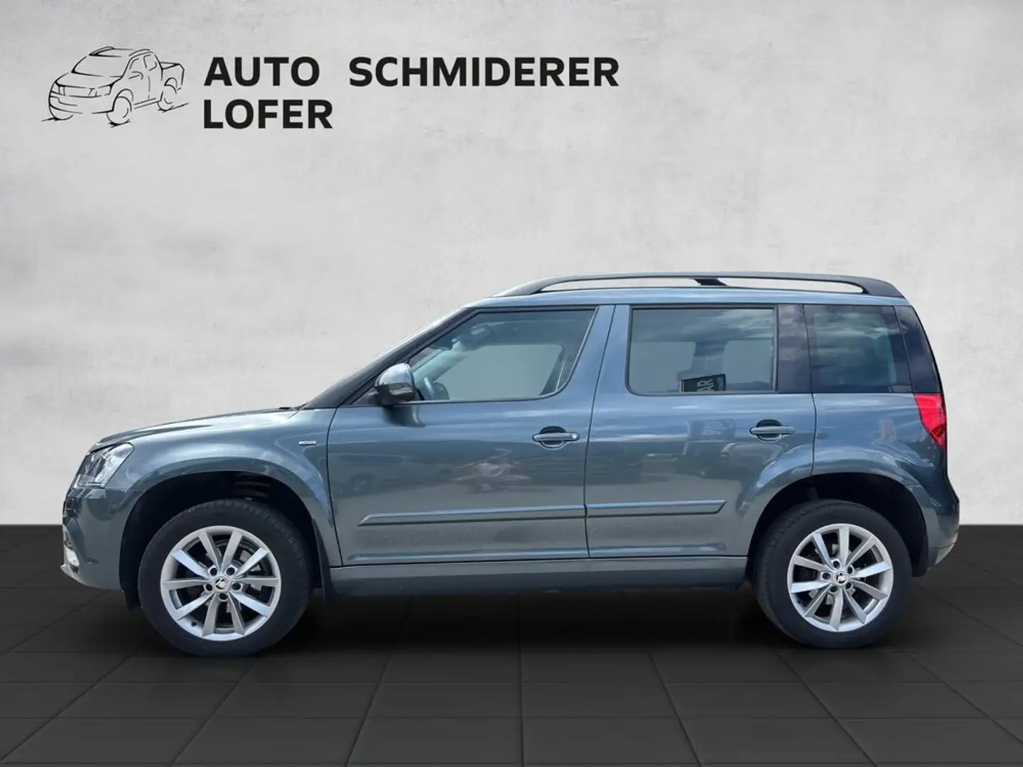 Skoda Yeti Ambition 4x4 Grijs - 2