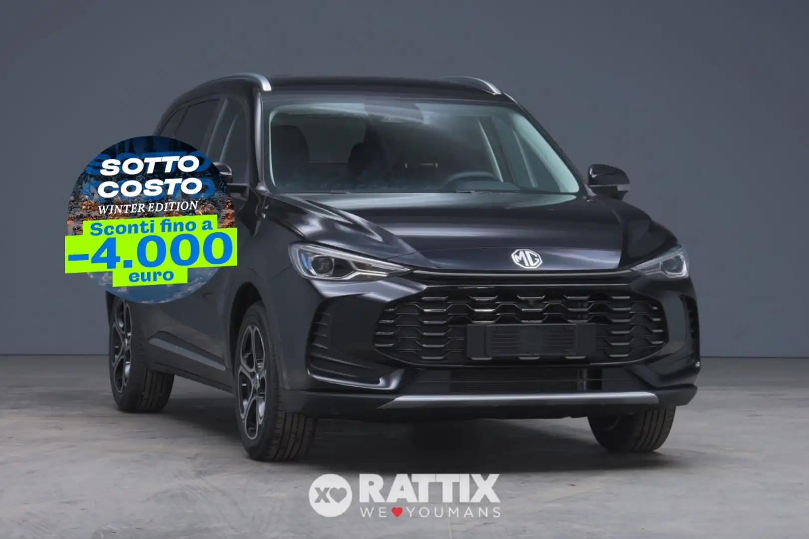 MG ZS 1.5 106CV Comfort Noir - 1