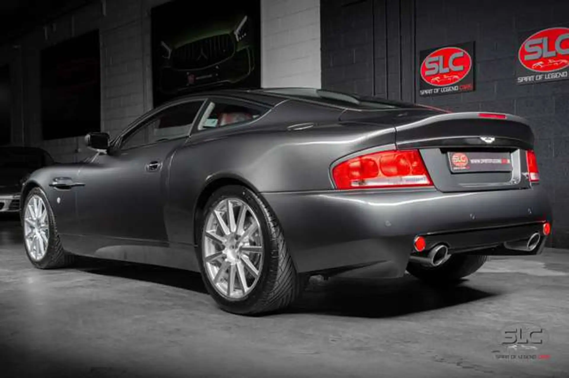 애스턴마틴 뱅퀴시 Coupe 2007 블랙 사진 3