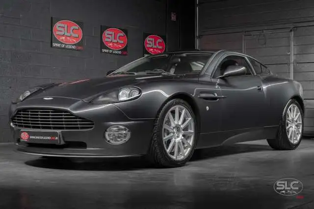 Aston Martin Vanquish Vanquish S  V12 EU Version Full Aston History