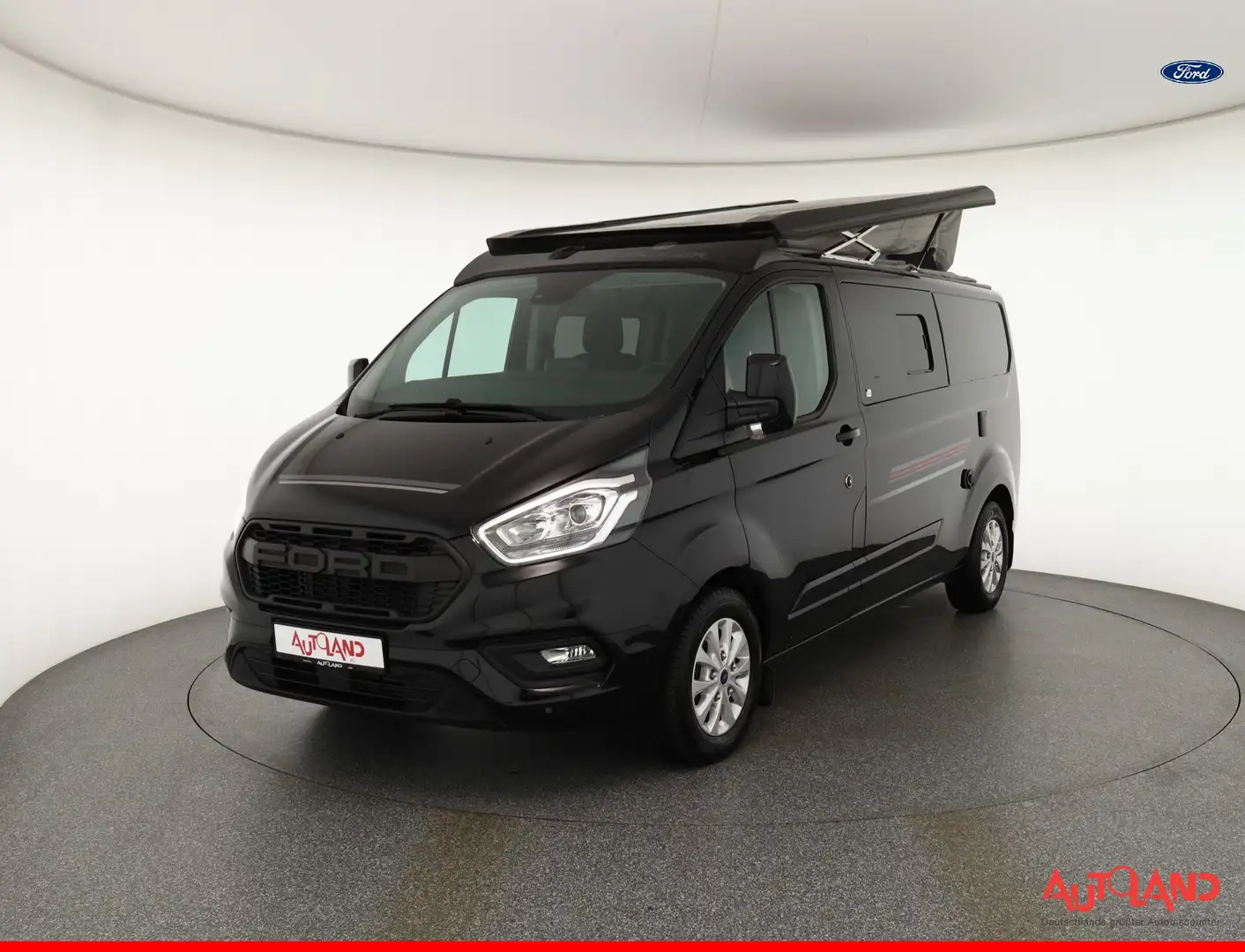 Ford Transit Custom Randger 2.0 TDCi Standheizung Schwarz - 1