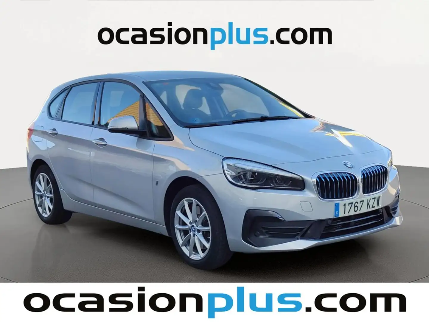 BMW 225 225xe iPerformance Active Tourer Gris - 2