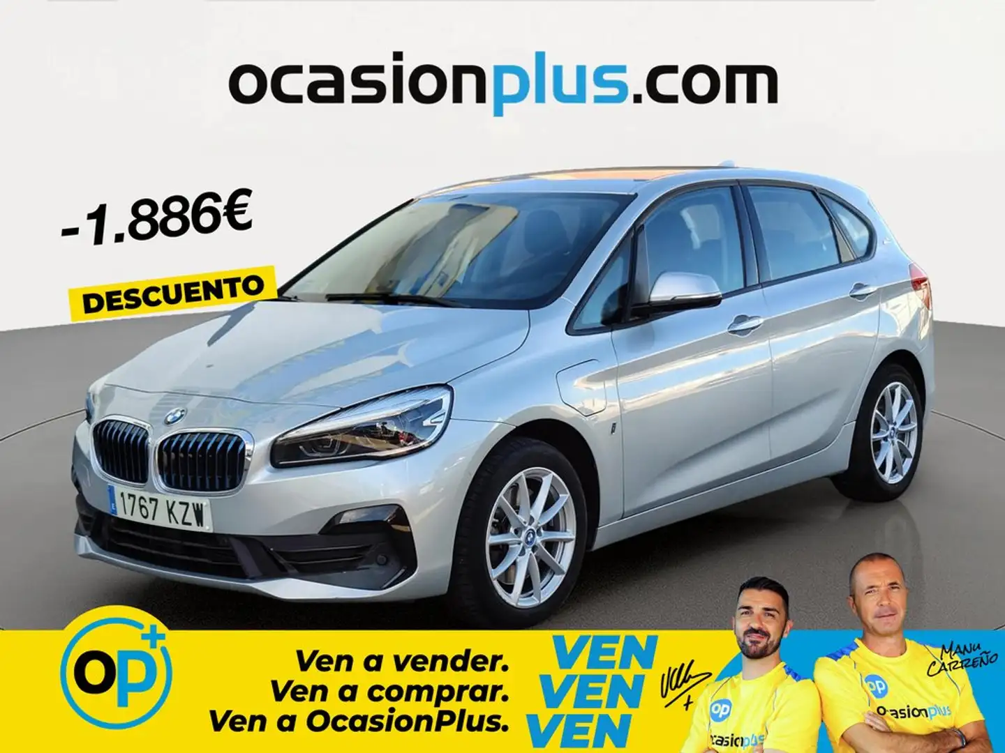 BMW 225 225xe iPerformance Active Tourer Gris - 1