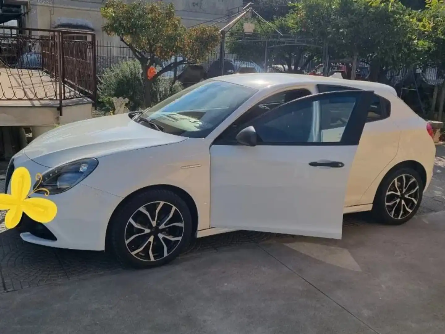 Alfa Romeo Giulietta Giulietta III 2016 1.6 jtdm Business 120cv Bianco - 2