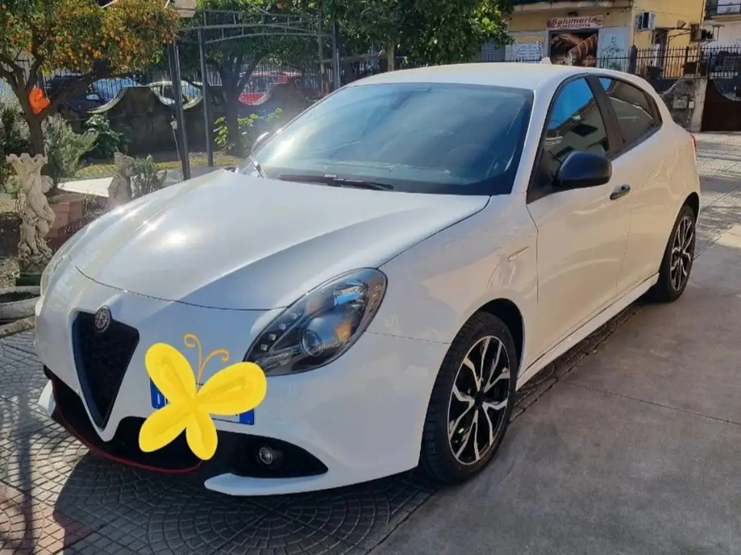 Alfa Romeo Giulietta Giulietta III 2016 1.6 jtdm Business 120cv Bianco - 1
