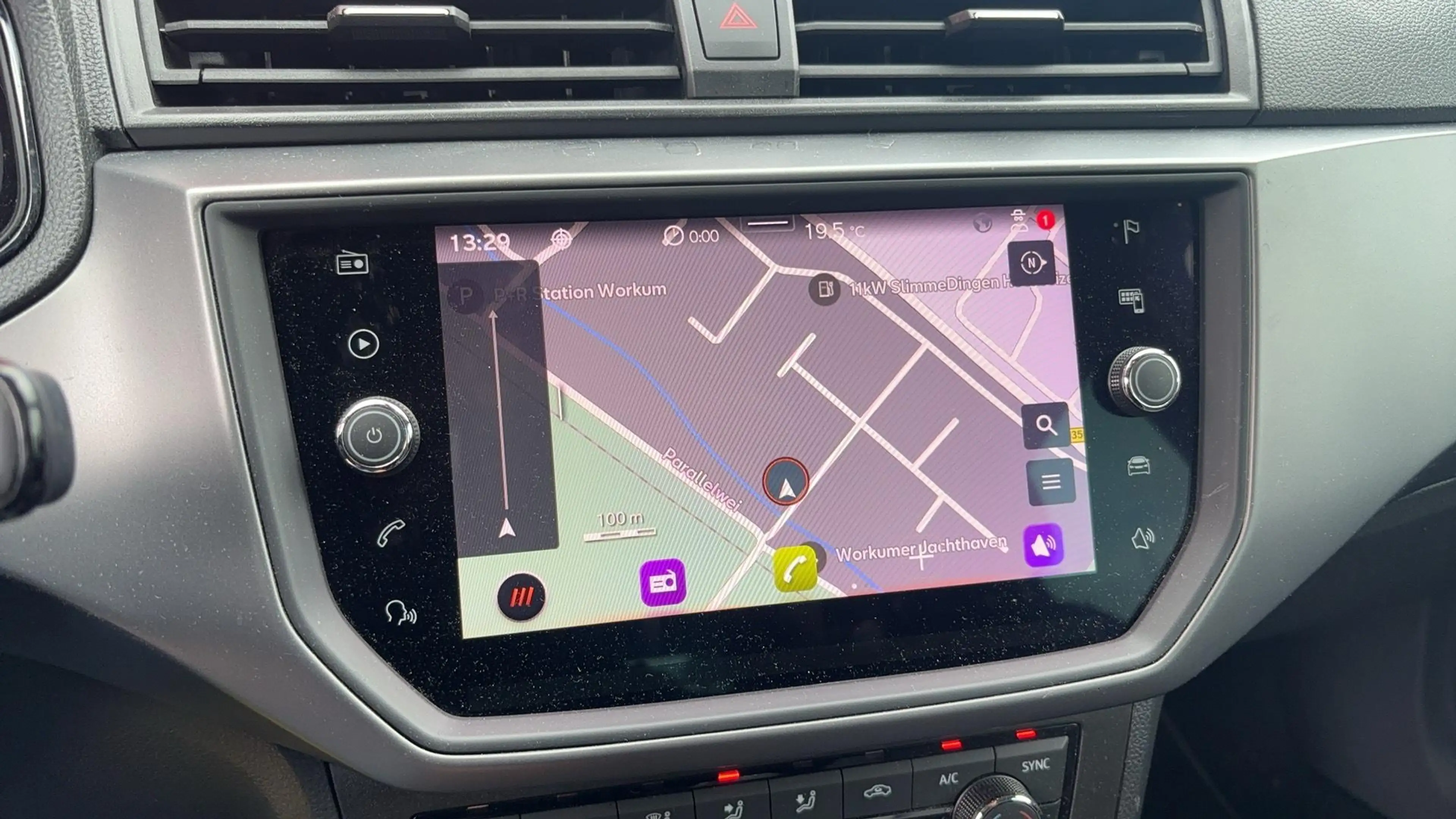 SEAT Ibiza 1.0 TSI Style Business Intense CAMERA / CARPLAY / — photo 13