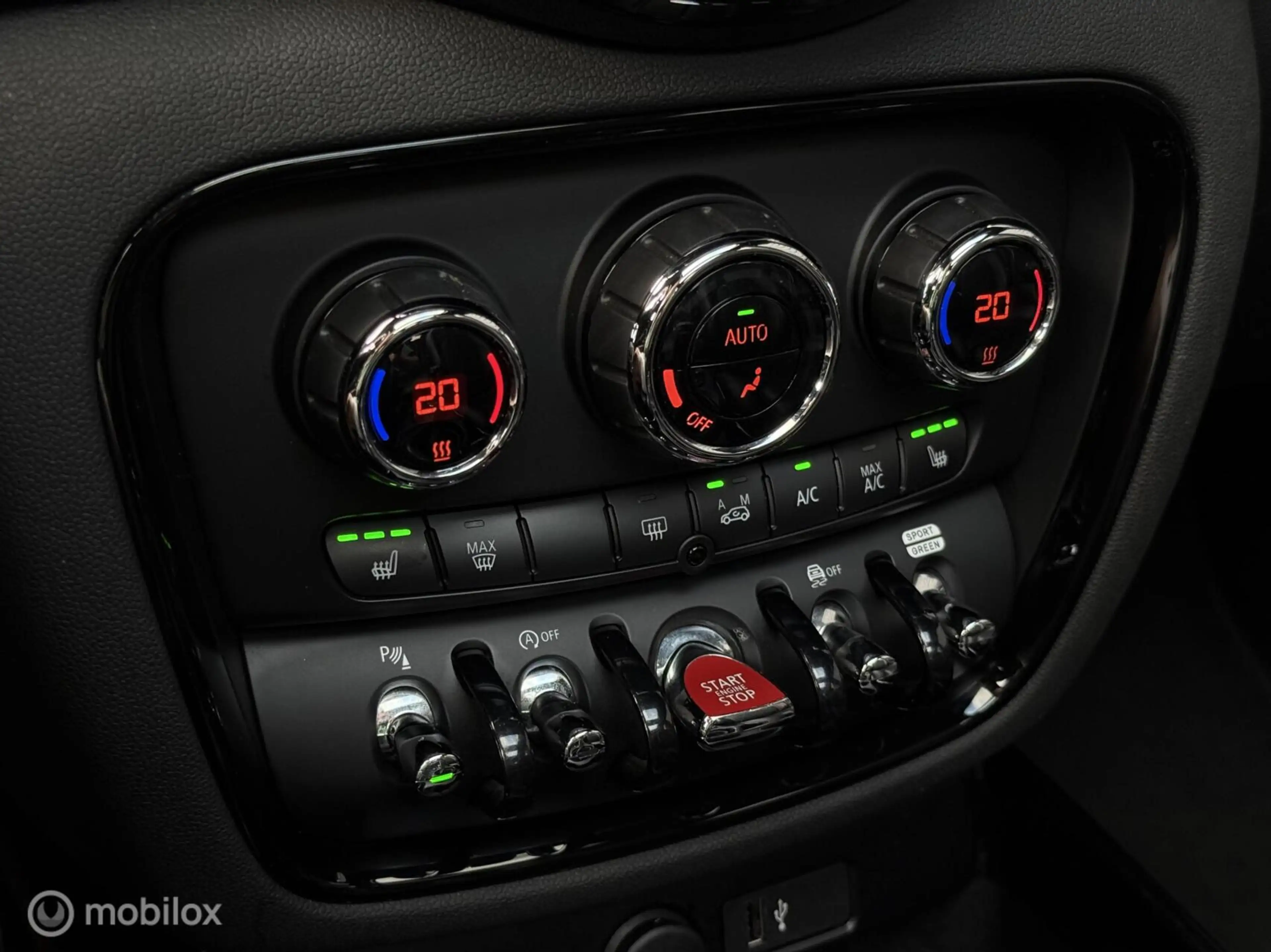 MINI Cooper S Clubman 2.0 Chili | JCW pakket | Pano | Leder — photo 12