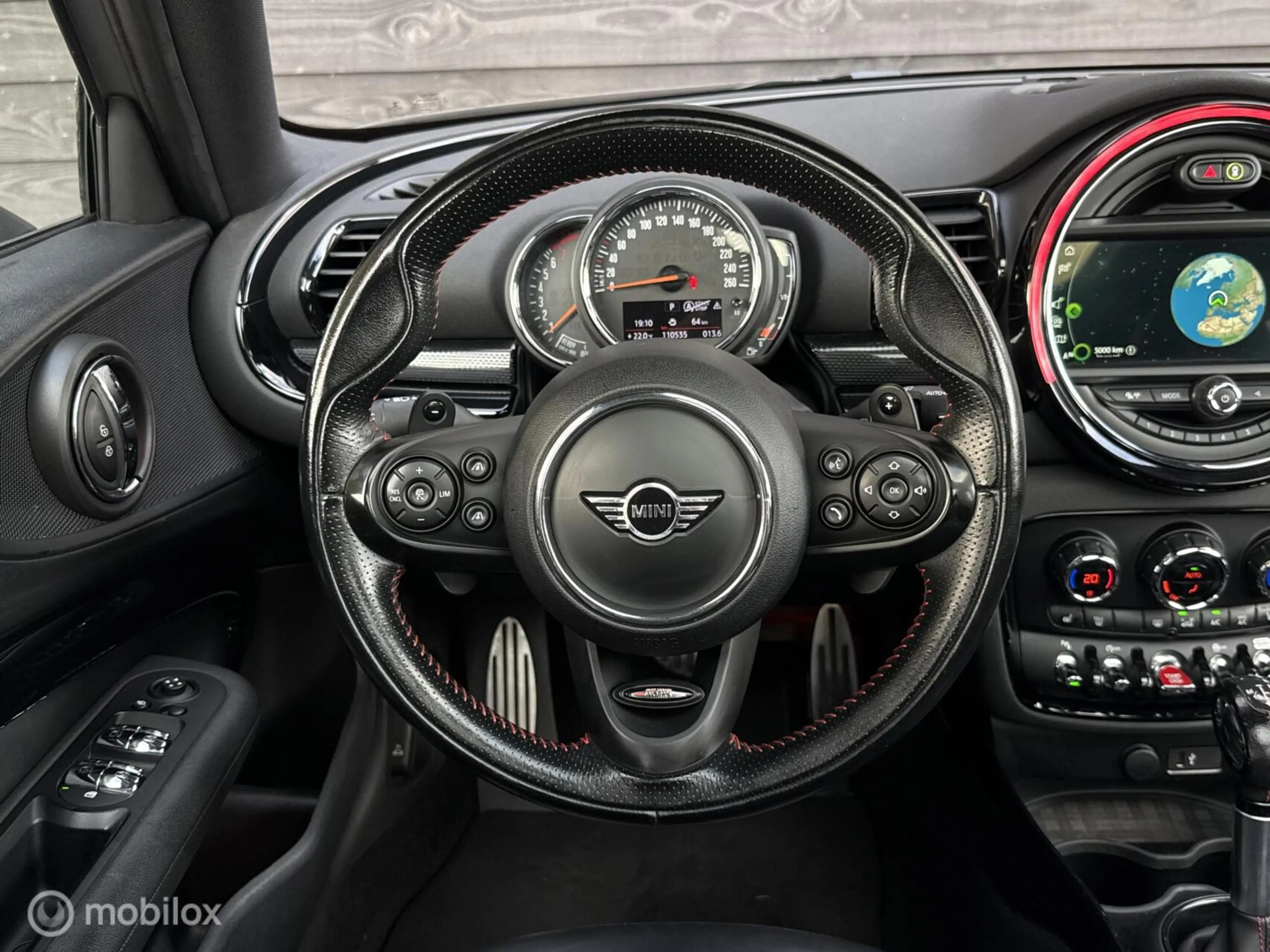MINI Cooper S Clubman 2.0 Chili | JCW pakket | Pano | Leder — photo 7