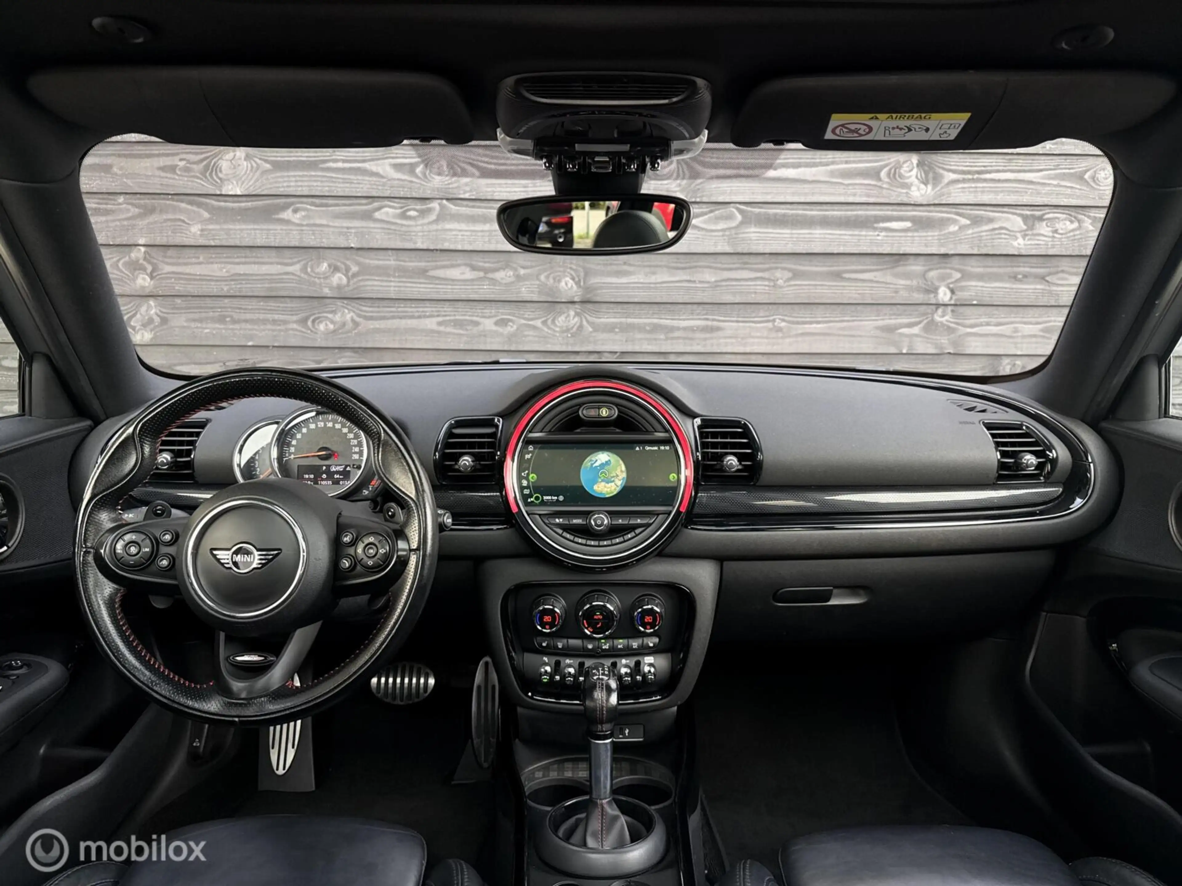 MINI Cooper S Clubman 2.0 Chili | JCW pakket | Pano | Leder — photo 6