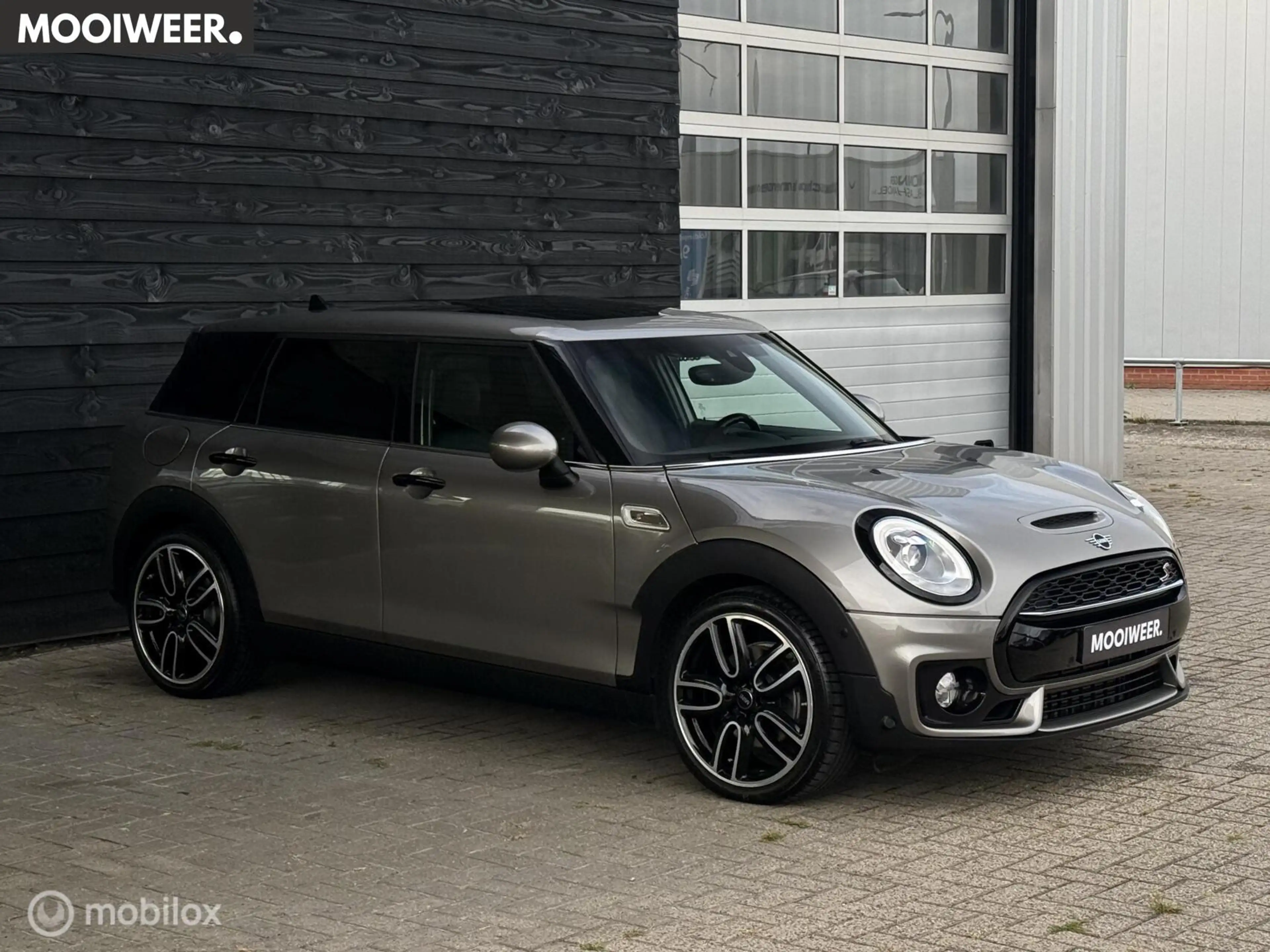 MINI Cooper S Clubman 2.0 Chili | JCW pakket | Pano | Leder