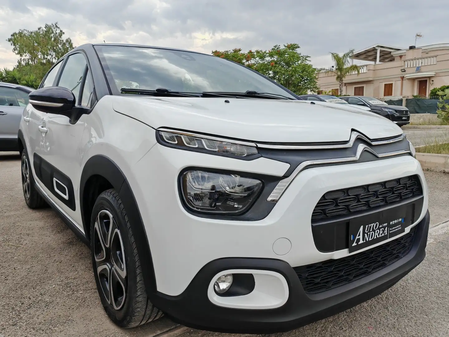 Citroen C3 Citroen C3 1.5BlueHDi full optional 2021 Bianco - 2