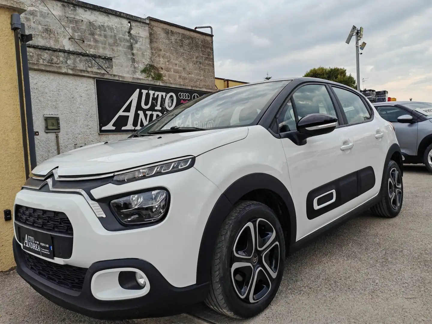 Citroen C3 Citroen C3 1.5BlueHDi full optional 2021 Bianco - 1