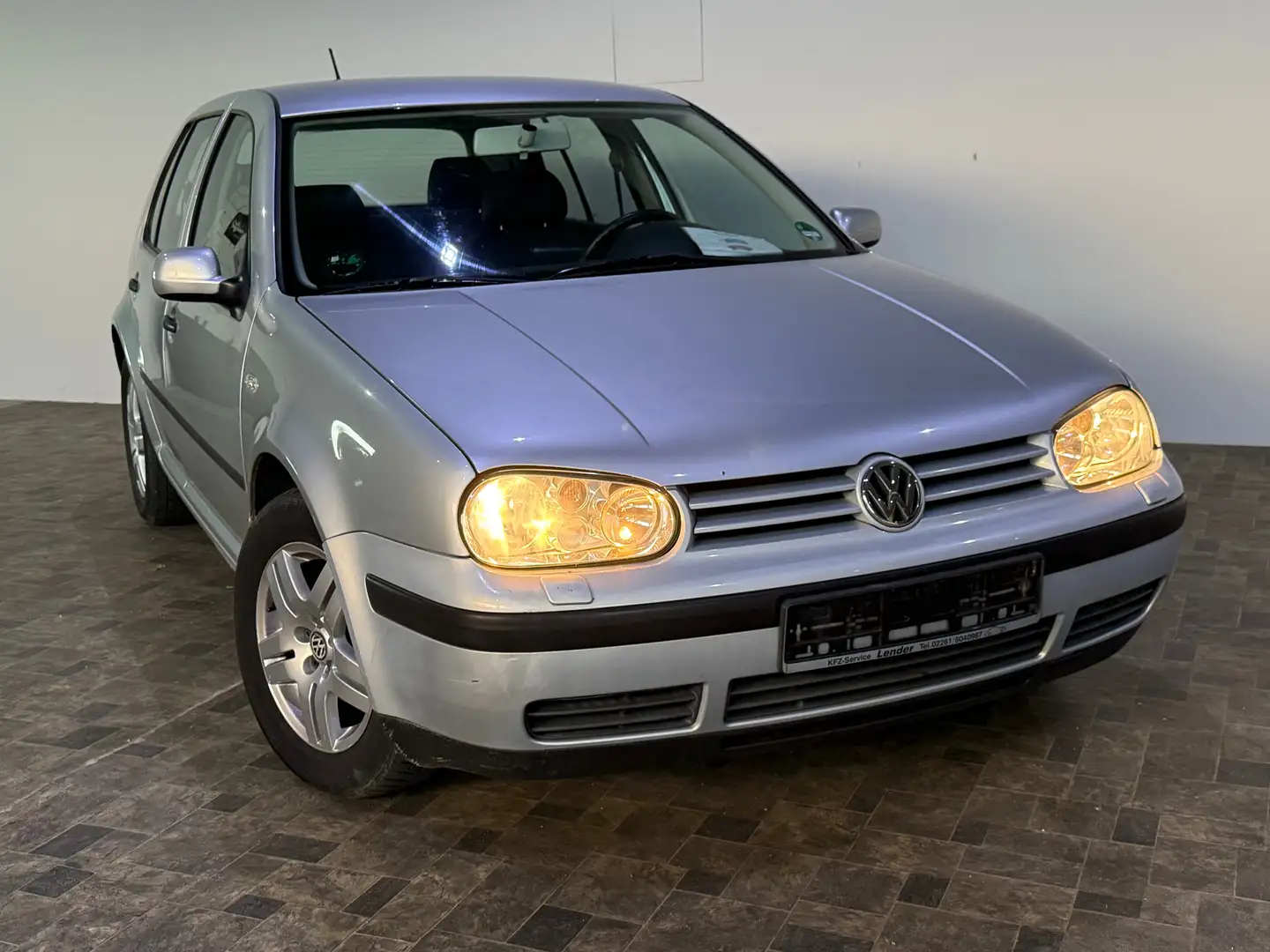 Volkswagen Golf Golf IV 1.4 Special, Klima, PDC Silber - 2