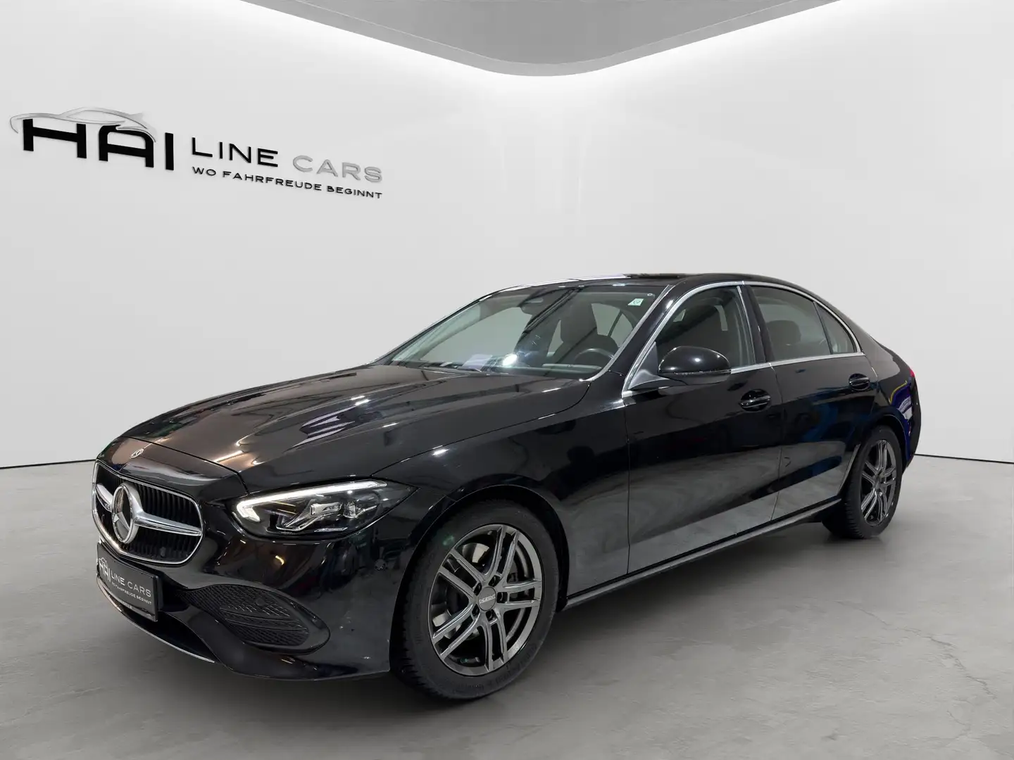Mercedes-Benz C 220 C 220 d Avantgarde | LED High | Ambiente | Kamera Schwarz - 1