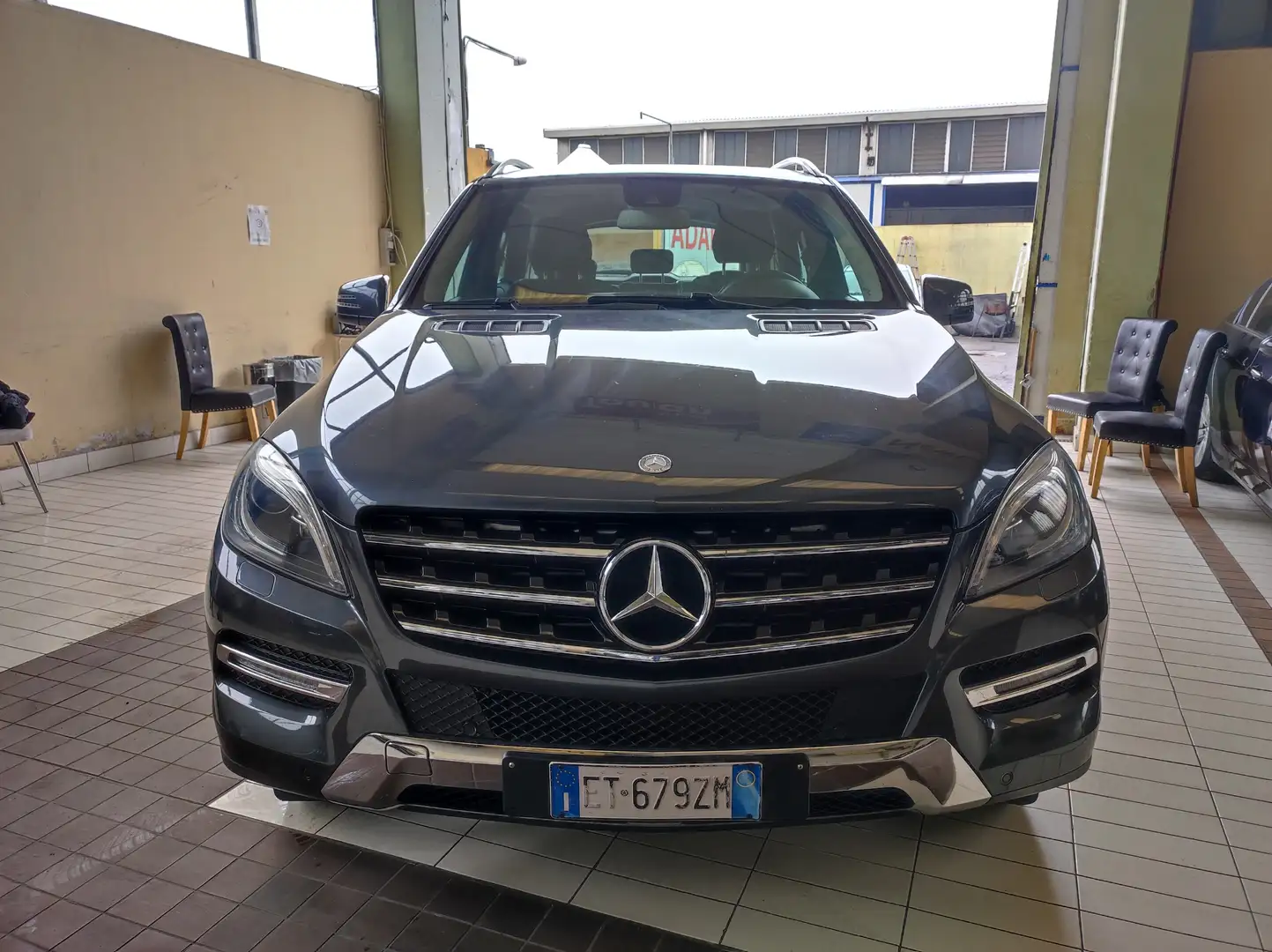 Mercedes-Benz ML 250 Classe M - W166 bt Premium 4matic auto Grigio - 1
