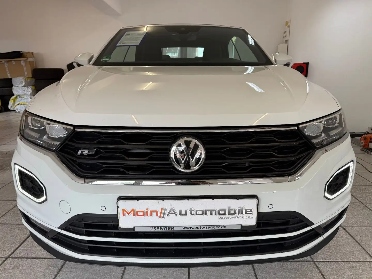 Volkswagen T-Roc Cabriolet R-Line Blanc - 2