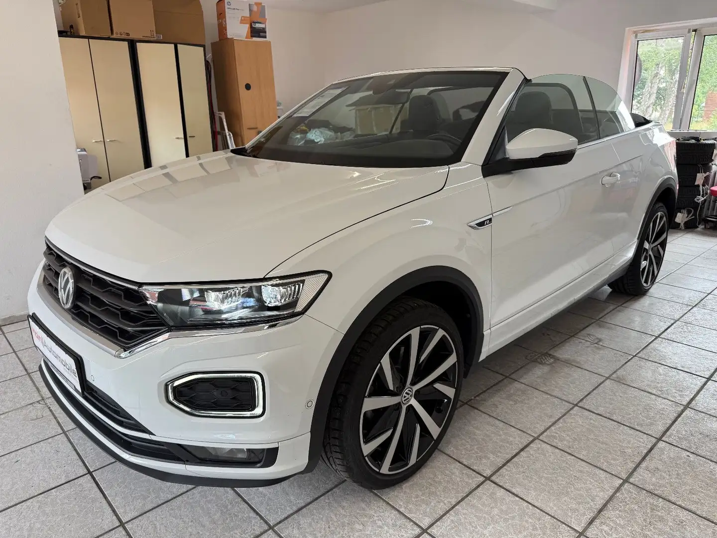 Volkswagen T-Roc Cabriolet R-Line Blanc - 1
