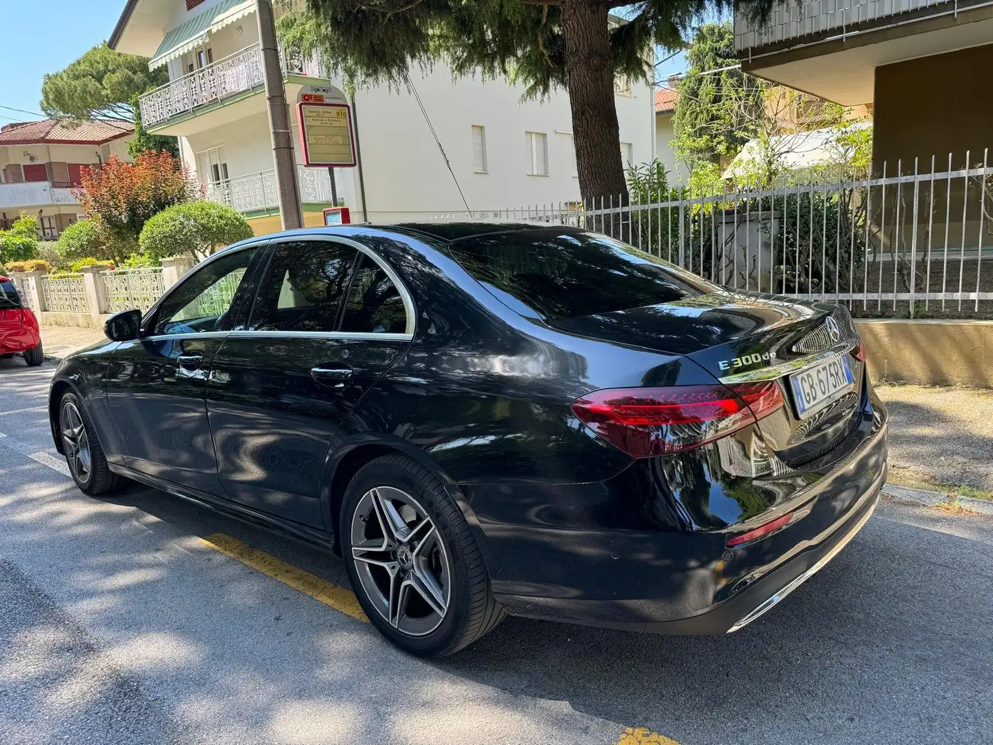 Mercedes-Benz E 300 Classe E -Berlina de 300 (eq-power) Premium Nero - 2