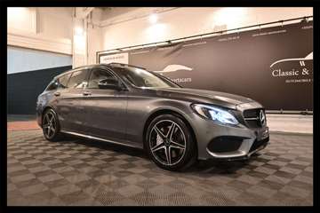 C 43 AMG 4-Matic / RIDE CONTROL / CAMERA / PANO