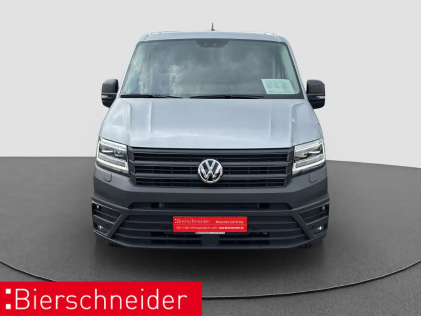 Volkswagen Crafter 35 Kasten 2.0 TDI MR AHK LED STAND CAM P Silber - 2