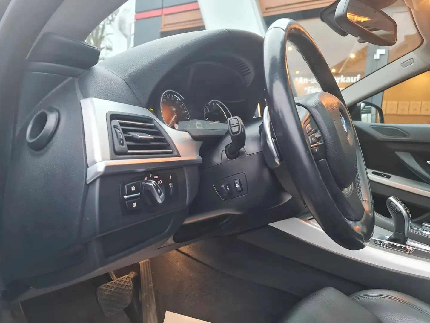 BMW 640 640d Coupe Schwarz - 2