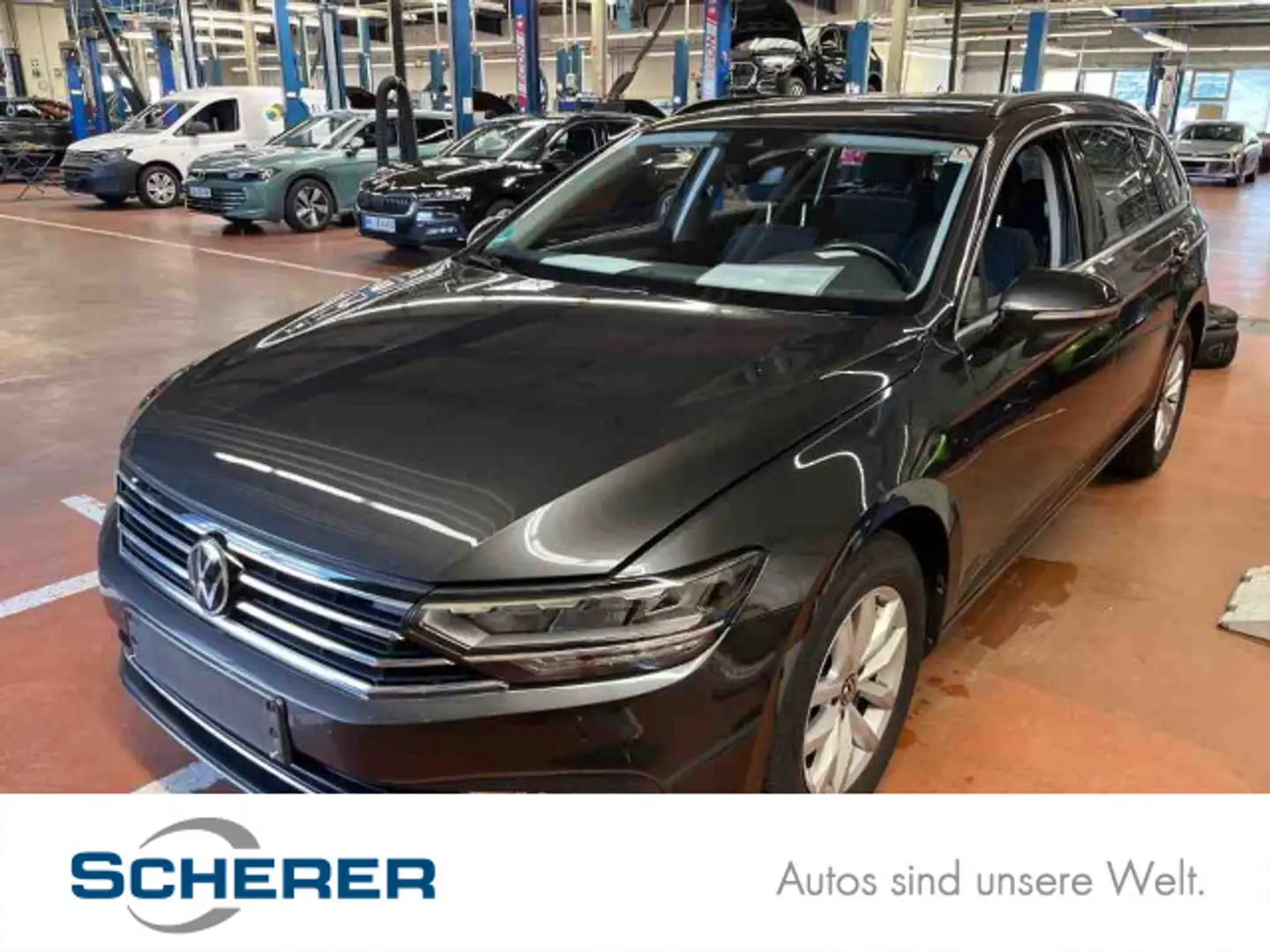 Volkswagen Passat Variant 2.0 TDI DSG Business Navi, App-Co Grau - 1