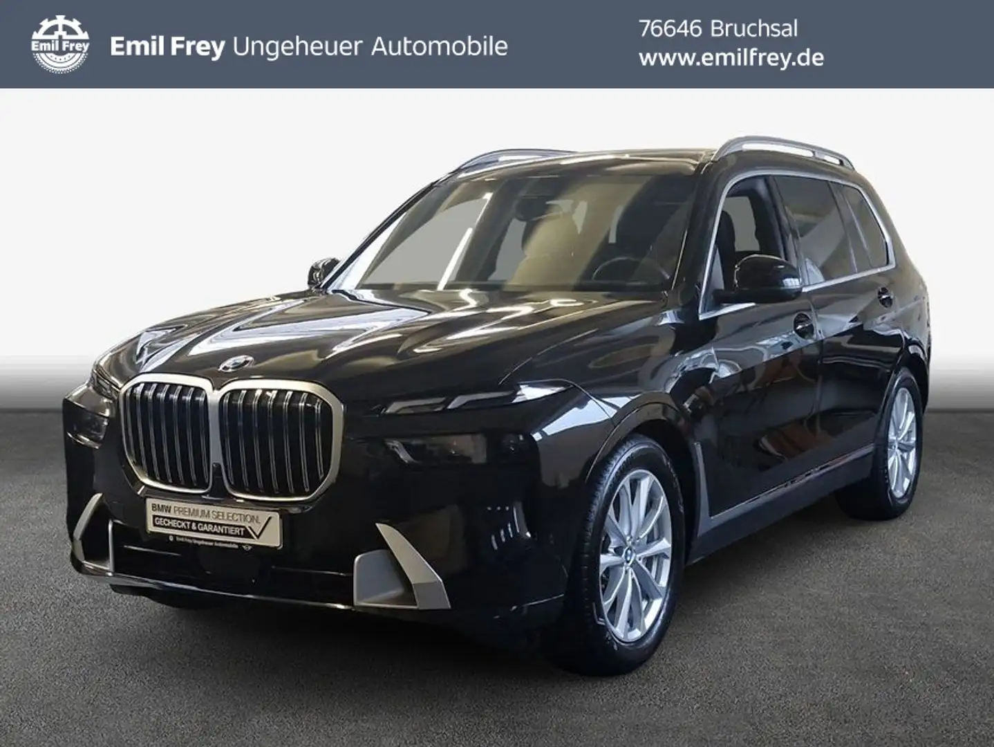 BMW X7 xDrive40d, SHZ, Komfortsitz Schwarz - 1