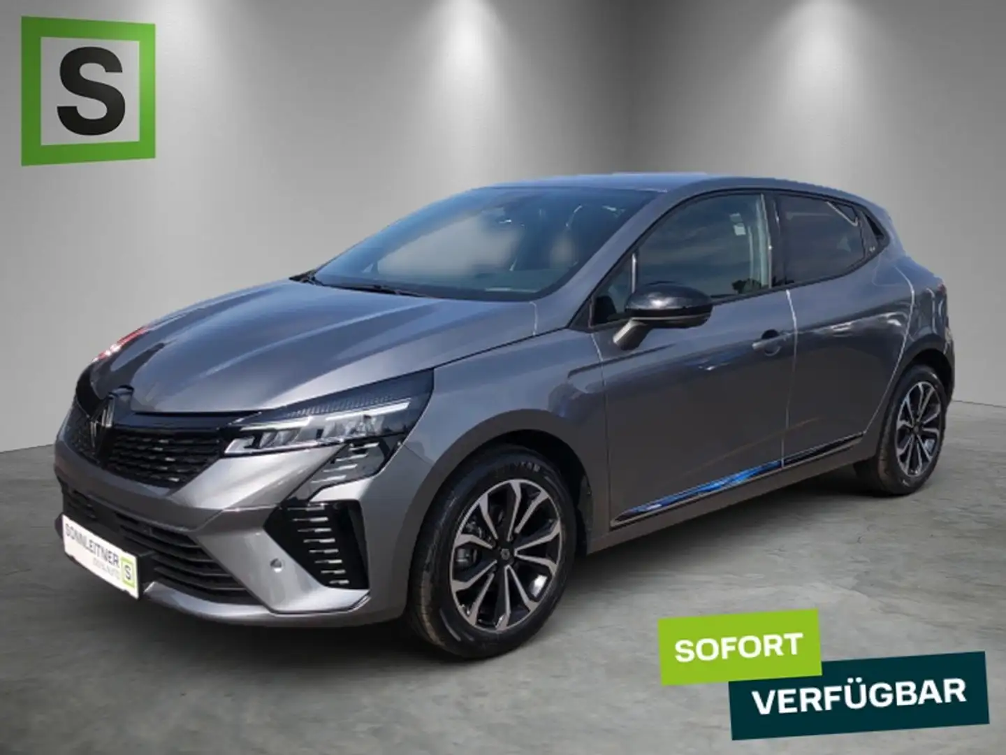 Renault Clio CLIO Techno E-Tech Full Hybrid 145 Grau - 1