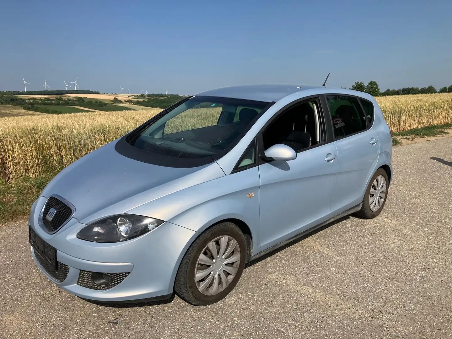 SEAT Altea Altea Reference 1,9 TDi Reference Blau - 1