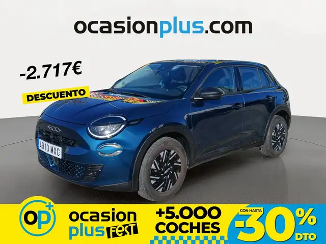 Fiat 600 1.2 MHEV DDCT 74kW