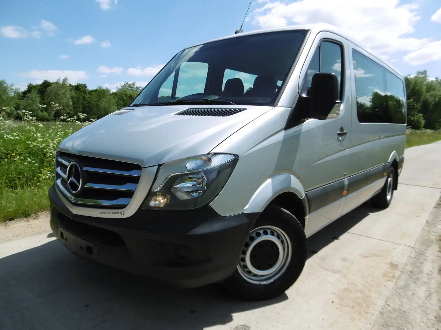 Mercedes-Benz Sprinter 316 cdi  automaat  9 plaatsen!!  netto: 20000 eu Argent - 2