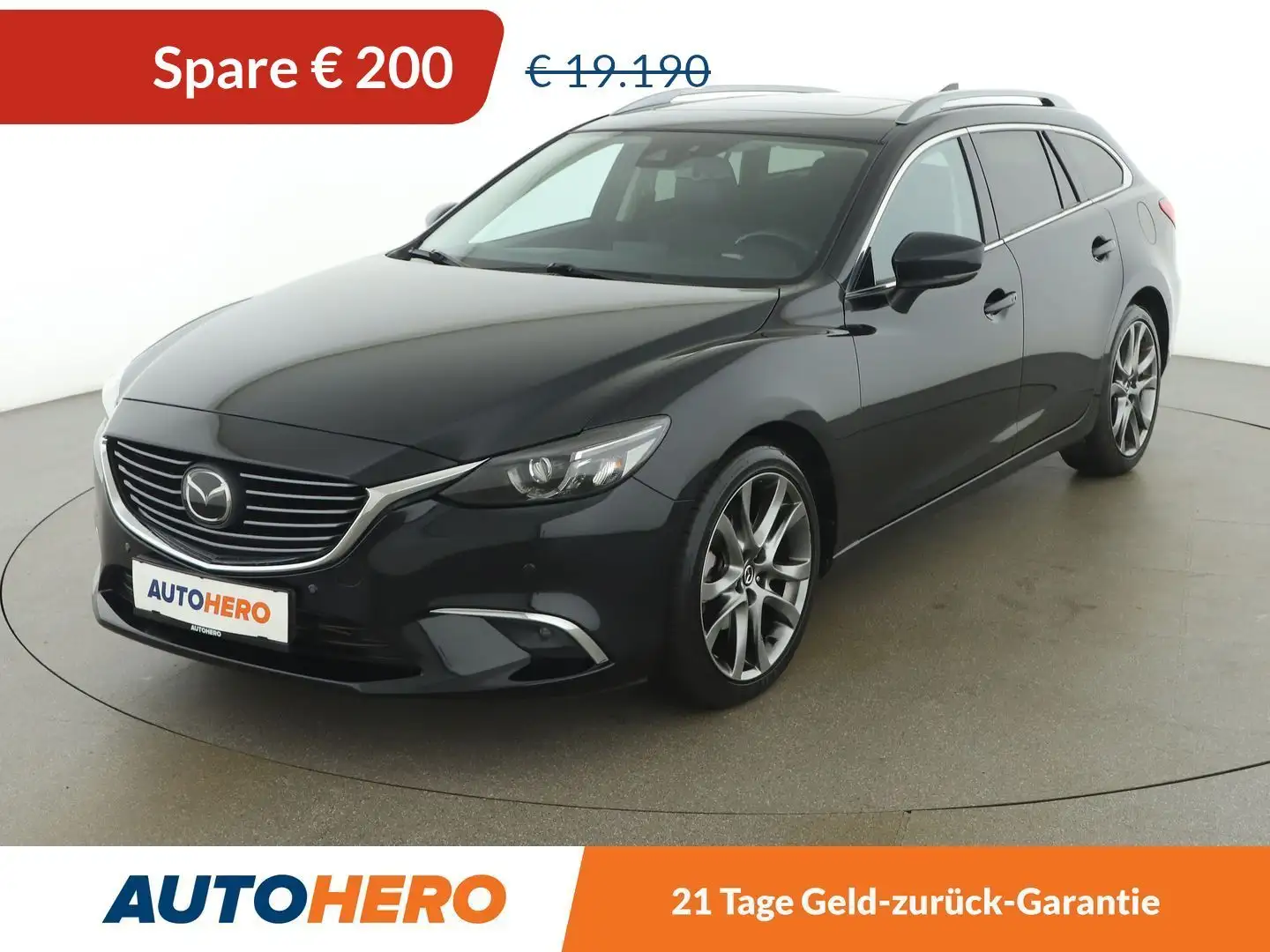Mazda 6 2.2 Turbodiesel Revolution Top AWD Noir - 1