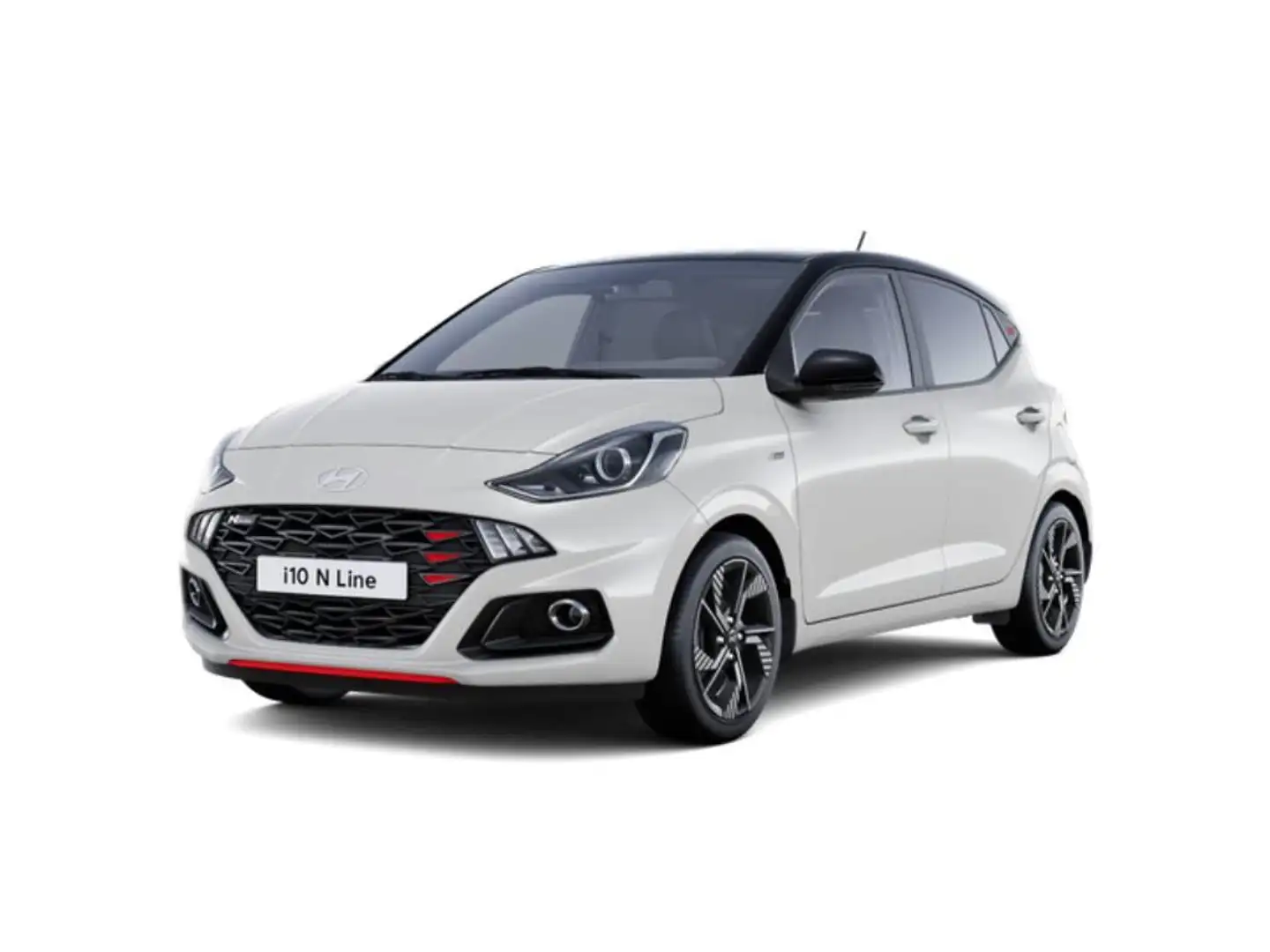 Hyundai i10 1.0 tgdi n line 90cv Grigio - 1