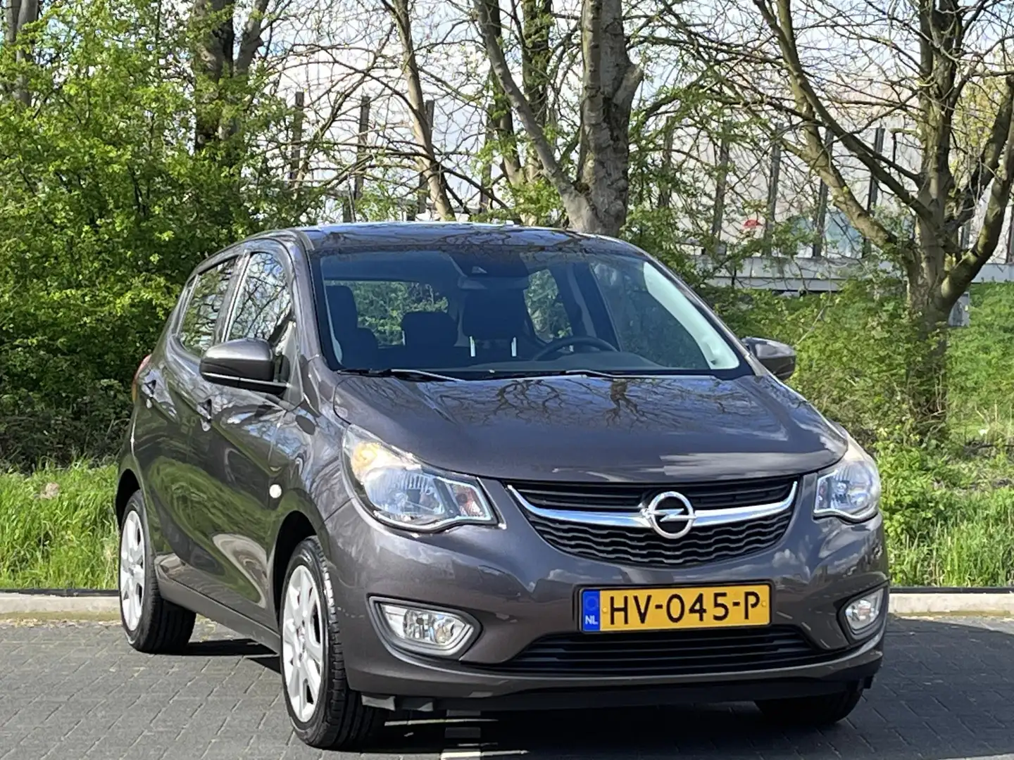 Opel Karl 1.0 75 pk Edition+ |BOCHTVERLICHTING|ISOFIX|AUX AA Gris - 2