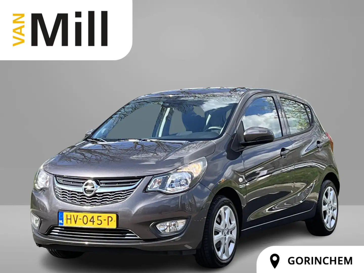 Opel Karl 1.0 75 pk Edition+ |BOCHTVERLICHTING|ISOFIX|AUX AA Gris - 1