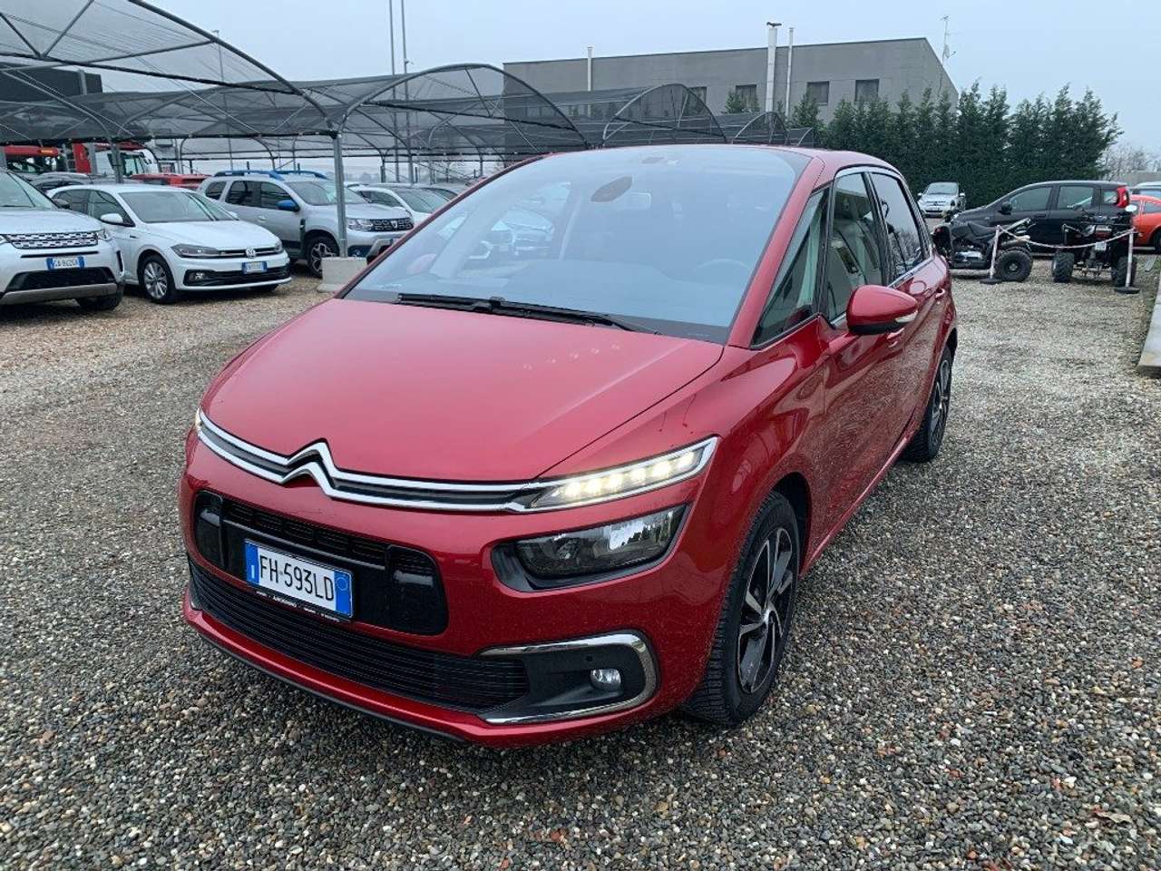 Citroen C4 Picasso BlueHDi 120 S&S EAT6 EXCLUSIVE